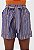 SHORT MARIA FILÓ LISTRADO AZUL/CARAMELHO - Imagem 3