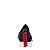 TENIS SANTA LOLLA KNIT - NAVY - Imagem 6