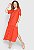 VESTIDO COLCCI MIDI FENDAS - LARANJA - Imagem 3
