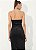 VESTIDO COLCCI VELUDO COM BRILHO- PRETO/PRATA - Imagem 6