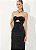 VESTIDO COLCCI VELUDO COM BRILHO- PRETO/PRATA - Imagem 2
