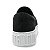 TENIS SANTA LOLLA SLIP ON TECIDO GAUDI - PRETO - Imagem 15