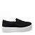 TENIS SANTA LOLLA SLIP ON TECIDO GAUDI - PRETO - Imagem 5