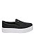 TENIS SANTA LOLLA SLIP ON GLITTER FLATFORM  - PRETO - Imagem 2