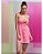 VESTIDO COLCCI LINHO - ROSA FESTEJO - Imagem 1