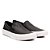 TENIS RESERVA SLIP ON COURO - PRETO - Imagem 1