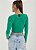 BLUSA COLCCI CANELADA - VERDE WABI - Imagem 10