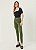 CALÇA COLCCI SARJA BRUNA STRETCH - VERDE GAFFA - Imagem 1