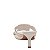 SANDALIA SANTA LOLLA MULE SANTORINE FIVELA - OFF WHITE - Imagem 11