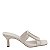 SANDALIA SANTA LOLLA MULE SANTORINE FIVELA - OFF WHITE - Imagem 6