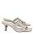 SANDALIA SANTA LOLLA MULE SANTORINE FIVELA - OFF WHITE - Imagem 3