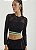 BLUSA COLCCI TELA - PRETO - Imagem 2