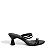 SANDALIA SANTA LOLLA MULE NAPA SANTORINE - PRETO - Imagem 2