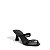 SANDALIA SANTA LOLLA MULE NAPA SANTORINE - PRETO - Imagem 1