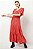 VESTIDO SLY WEAR MAXI MANGA BALONE - Imagem 1
