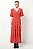 VESTIDO SLY WEAR MAXI MANGA BALONE - Imagem 3
