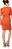 VESTIDO COLCCI CURTO CANELADO LARANJA ONA - Imagem 8