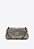 BOLSA SCHUTZ TIRACOLO PEQUENA ROXIE COURO CROCO - PRATA - Imagem 1