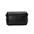 BOLSA SANTA LOLA MATERIAL SOFT- PRETO - Imagem 9