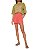 SHORT LINHO DRESS TO ESTAMPA LEOPARDO - ROSA - Imagem 2