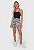 SHORT ESTAMPADO COLCCI - BRANCO + PRETO - Imagem 2