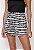 SHORT ESTAMPADO COLCCI - BRANCO + PRETO - Imagem 1