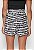 SHORT ESTAMPADO COLCCI - BRANCO + PRETO - Imagem 11