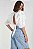 BLUSA COLCCI LAISE DETALHE BORDADO - OFF SHELL - Imagem 5