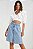 BLUSA COLCCI LAISE DETALHE BORDADO - OFF SHELL - Imagem 1