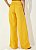 CALÇA COLCCI LINHO ALFAIATARIA PANTALONA - AMARELO SOLARIO - Imagem 7
