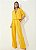 CALÇA COLCCI LINHO ALFAIATARIA PANTALONA - AMARELO SOLARIO - Imagem 1