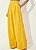 CALÇA COLCCI LINHO ALFAIATARIA PANTALONA - AMARELO SOLARIO - Imagem 3