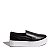 TENIS SANTA LOLLA SLIP ON FLATFORM - PRETO - Imagem 1