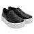 TENIS SANTA LOLLA SLIP ON FLATFORM - PRETO - Imagem 12