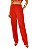 CALÇA COLCCI LINHO - VERMELHO IFE - Imagem 4