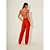 CALÇA COLCCI LINHO - VERMELHO IFE - Imagem 3