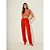 CALÇA COLCCI LINHO - VERMELHO IFE - Imagem 2