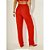 CALÇA COLCCI LINHO - VERMELHO IFE - Imagem 1