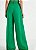 CALÇA COLCCI CLOCHARD LINHO WIDE - VERDE ESMERALDA - Imagem 2