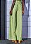 CALÇA COLCCI WIDE JACQUES COM FAIXA - VERDE NOTE - Imagem 2