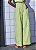 CALÇA COLCCI WIDE JACQUES COM FAIXA - VERDE NOTE - Imagem 1
