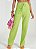 CALÇA COLCCI CANELADA COM CADARÇO - VERDE IGUANA - Imagem 5