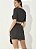 BLUSA COLCCI COM OMBREIRAS METALIZADA CHUMBO - Imagem 5