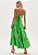 CONJUNTO AMARANTE TOP E SAIA - VERDE ESTAMPADO - Imagem 8