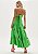 CONJUNTO AMARANTE TOP E SAIA - VERDE ESTAMPADO - Imagem 5