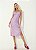 VESTIDO COLCCI COM CUTOUTS E FENDAS PAETÊ TAFFY - LILÁS - Imagem 4