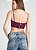 TOP COLCCI COM ZÍPER PAETÊ - ROSA DARK - Imagem 3
