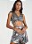 BLUSA COLCCI CROPPED METALIZADA SILVER - Imagem 1
