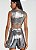 BLUSA COLCCI CROPPED METALIZADA SILVER - Imagem 3
