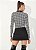 BLUSA COLCCI MANGA LONGA PIED DE POULE - VARIANTE - Imagem 3